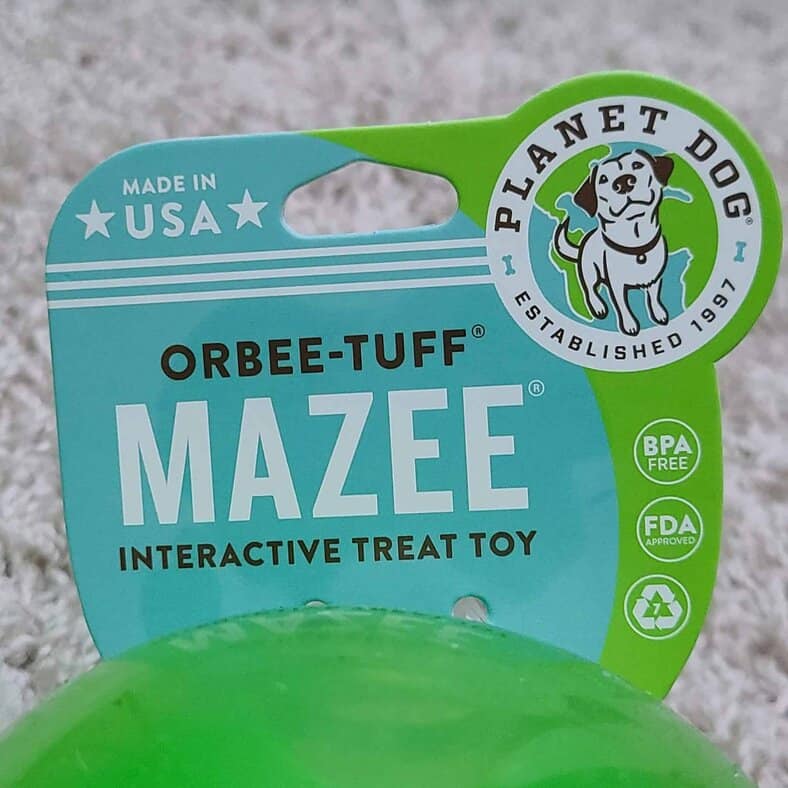 Orbee tuff mazee ball shop